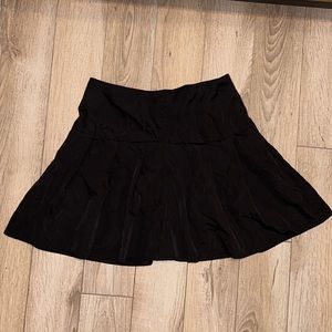 BLACK ULTRA FEMME SKIRT